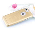 Wholesale iPhone 7 Plus Hard Armor Hybrid Case (Champagne Gold)
